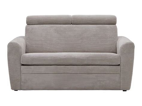 Larida sofa dwuosobowa beżowa rozkładana BRW Black Red White FL SO2