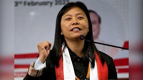 Ndpp S Hekani Jakhalu Creates History Becomes Nagaland S First Female