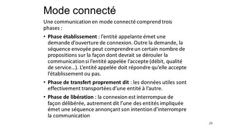 2 Le Cours La Signalisation Dans Les Réseaux Téléphoniques Architecture