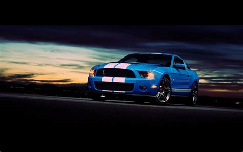 Ford Mustang Shelby Gt Full Hd Fond D Cran And Arri Re Plan