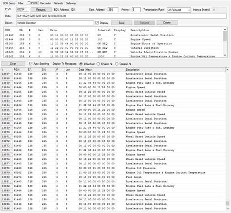 SAE J1939 Simulator Generates Frequently Used SAE J1939 Signals (PGNs ...