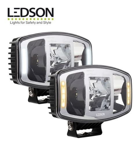 Phares longue portée rond LED