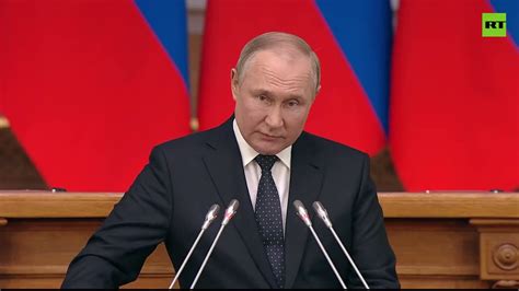 駐日ロシア連邦大使館 On Twitter 🇷🇺🎙プーチン大統領 4月27日 💬「第三国がロシアに戦略的脅威を与えようと意図した場合は電撃