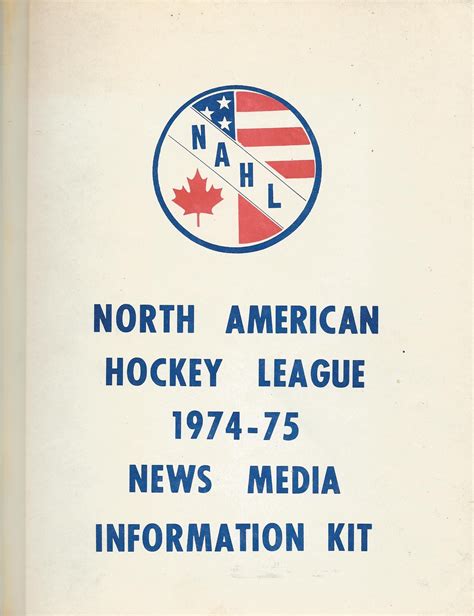 North American Hockey League Media Guides • Fun While It Lasted