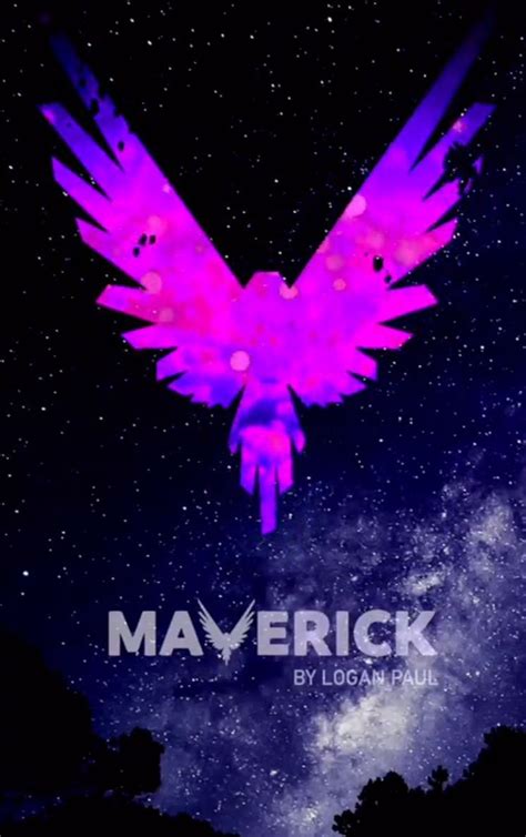 maverick logan paul logo - Into A Large Microblog Diaporama