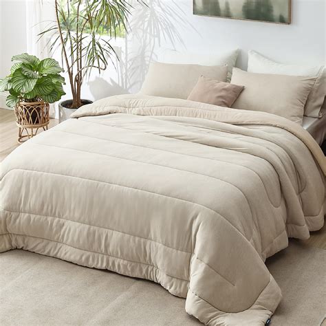 Bedsure Twin Twin Xl Comforter Set Reversible Cooling And Warm Bed