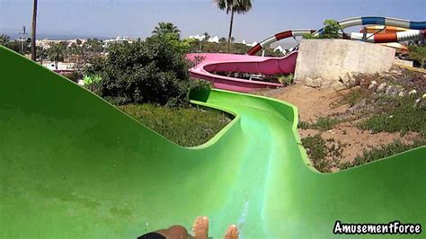 Aqualand Costa Adeje in Tenerife, Spain - rides, videos, pictures and review