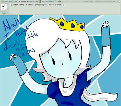 Answer 450 LIFTING by AskIce-Princess on DeviantArt