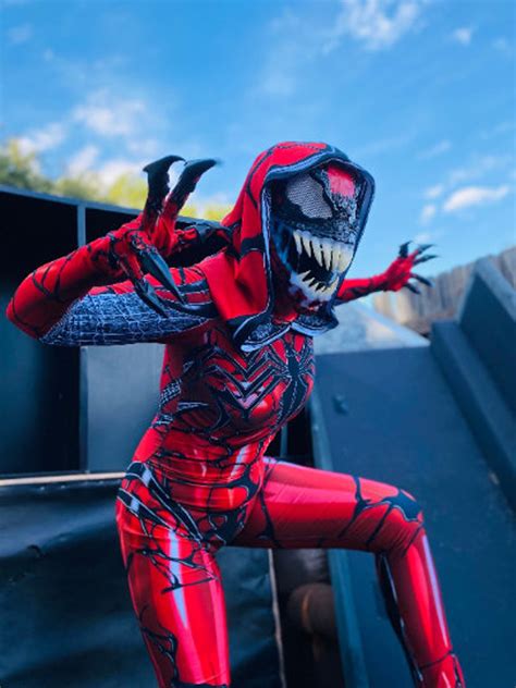 Carnage Mask / Carnage Helmet / Carnage Cosplay - Etsy