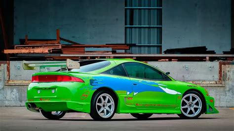 Fast And The Furious Mitsubishi Eclipse To Be Sold At Auction Drive