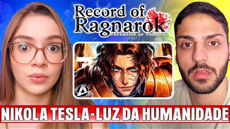 Professora De Geografia Reage Nikola TeslaA Luz Da HumanidadeAniRap