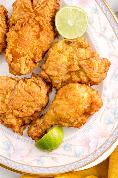 Jamaican Fried Chicken Recipe