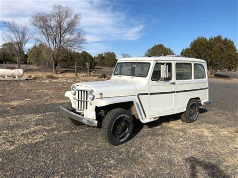 1962 Jeep Willys For Sale ClassicCars CC 1124485