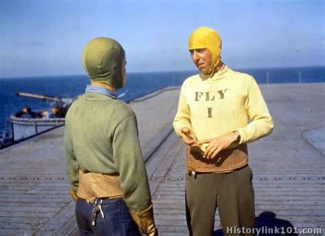 Naval Archive Pictures from the Navy Color Slide Collection of World War II, Royalty Free