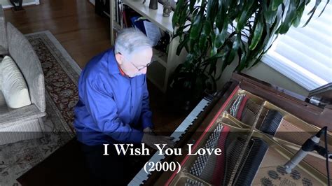 I Wish You Love Charles Trenet 2000 YouTube