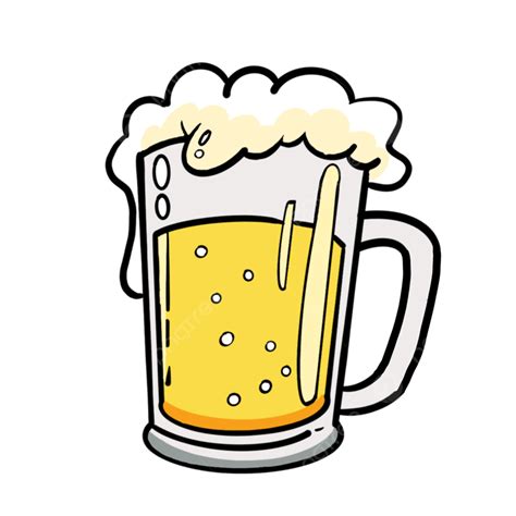 Uma Cerveja Png Cerveja Uma Taça De Vinho Imagem De Cerveja Png