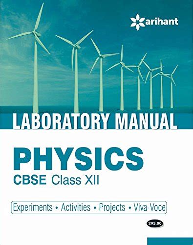 Laboratory Manual Physics Class 12th [experiments Activities Projects Viva Voce] Combo