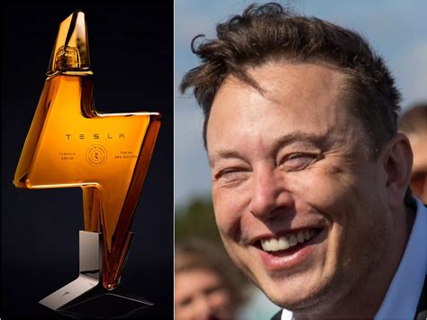 Tesla Is Selling 250 Own Brand Tequila That Comes In A Bottle Shaped