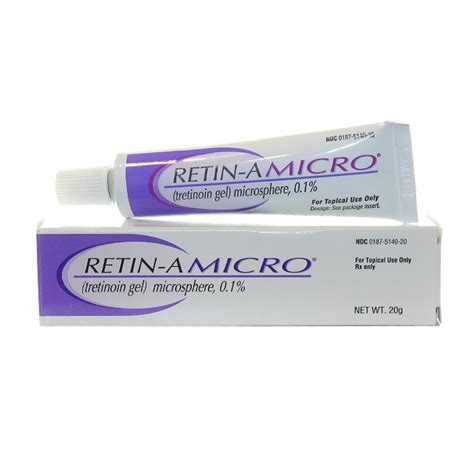 Retin A Micro Tretinoin Gel