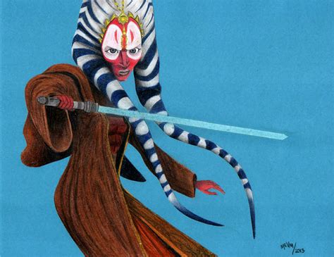 Jedi Master Shaak Ti Star Wars The Clone Wars By MEVM On DeviantArt