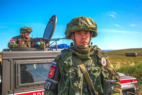 Las Maniobras Militares De Rusia Y China En Imágenes Fotos Internacional El PaÍs