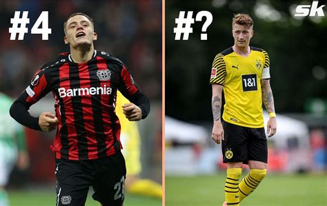 Best Midfielders In Bundesliga This Year