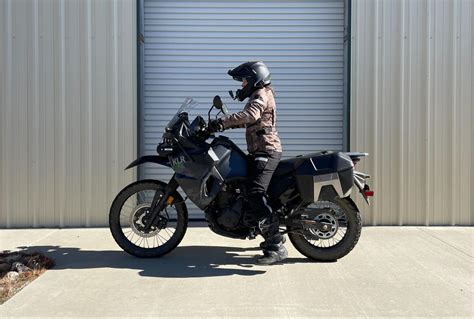 Kawasaki Klr S First Ride Can A Lowered Klr Still