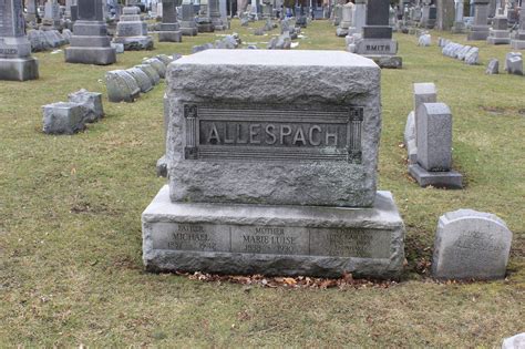 Luise Caroline Allespach Find A Grave Memorial