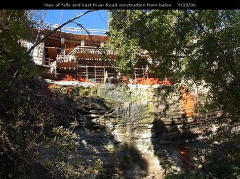 Bridal Veil Falls Minneapolis Minnesota