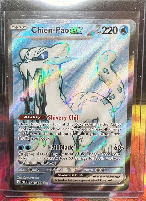 Pokemon Chien Pao EX 236 193 Paldea Evolved EN Kaufen Auf Ricardo