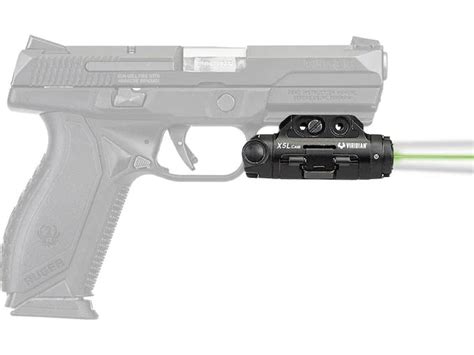 Viridian X5L Gen 3 Universal Green Laser With 500 Lumens Tactical Light