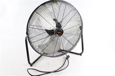 HDX High-Velocity Floor Fan | Property Room