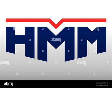 Hmm Logo Hi Res Stock Photography And Images Alamy