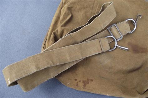 Crow Valley Militaria Hitler Youth Bread Bag And Strap