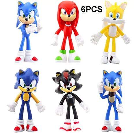 Figuras Sonic Hedgehog Metal Knuckles Piezas Mebuscar M Xico