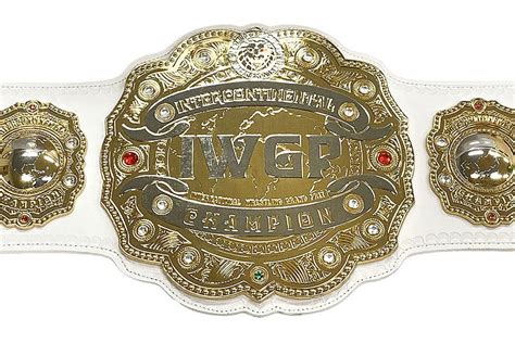 New Japan Pro Wrestling Replica Belt Nd Generation Iwgp