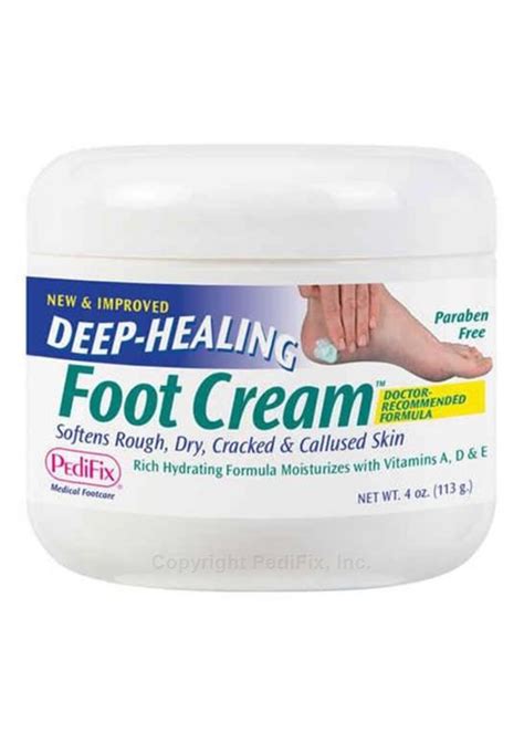 Pedifix® Deep Healing Foot Cream™ Luchas Comfort Footwear