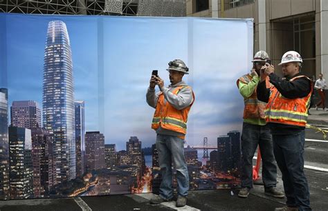 San Francisco Skyline Reshaped By Tallest Office Building On The West