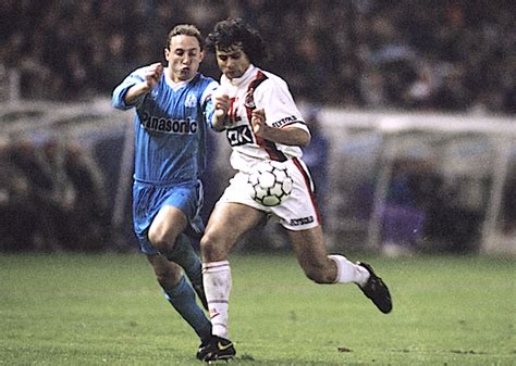 Paris Canal Historiquele Match Du Jour 21 Avril 1990 PSG Marseille