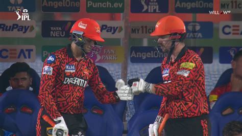 Wickets Highlights Th Match Sunrisers Hyderabad Vs Lucknow Super