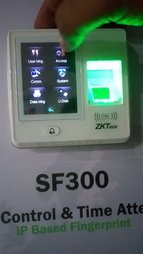 Digital ZKTECO SF300 ID Fingerprint Terminal At Rs 8700 Biometric