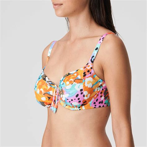 Bikini Prima Donna Swim Colecci N Caribe Color Naranja Tallas C