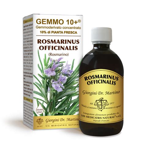 Gemmo Rosmarino Ml Liquido Analcoolico Dr Giorgini