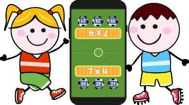 2 PLAYER TIMES TABLES GAME - TIME TO SPORT