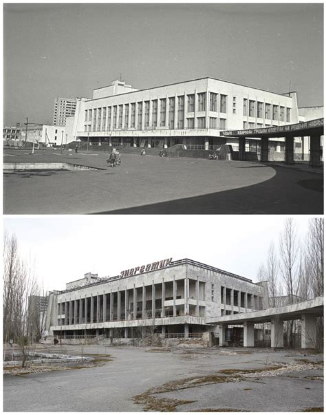 36 ans après la catastrophe de Tchernobyl ces 12 photos prouvent que