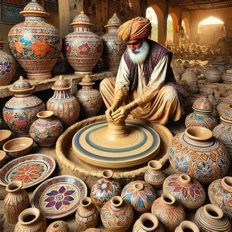 Khurja Pottery Industry