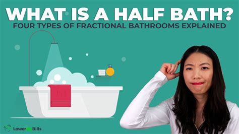 What Is A Half Bath 4 Types Of Bathrooms Explained Lowermybills