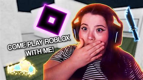 Live 🔴 Playing Roblox With Viewers Youtube