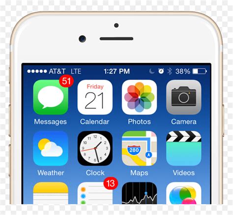 Iphone 5s Apps On White Background Iphone 5s Back Ground Apps Hd Png Download Vhv