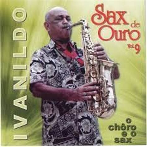 CD IVANILDO SAX DE OURO VOL 9 USADO LOCOMOTIVA DISCOS